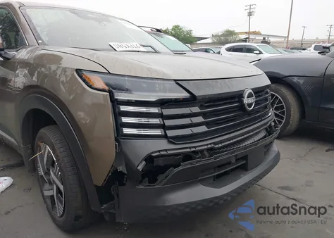 2025 Nissan Kicks Sv Fwd z USA, uszkodzony, nr VIN 3N8AP6CA4SL389095